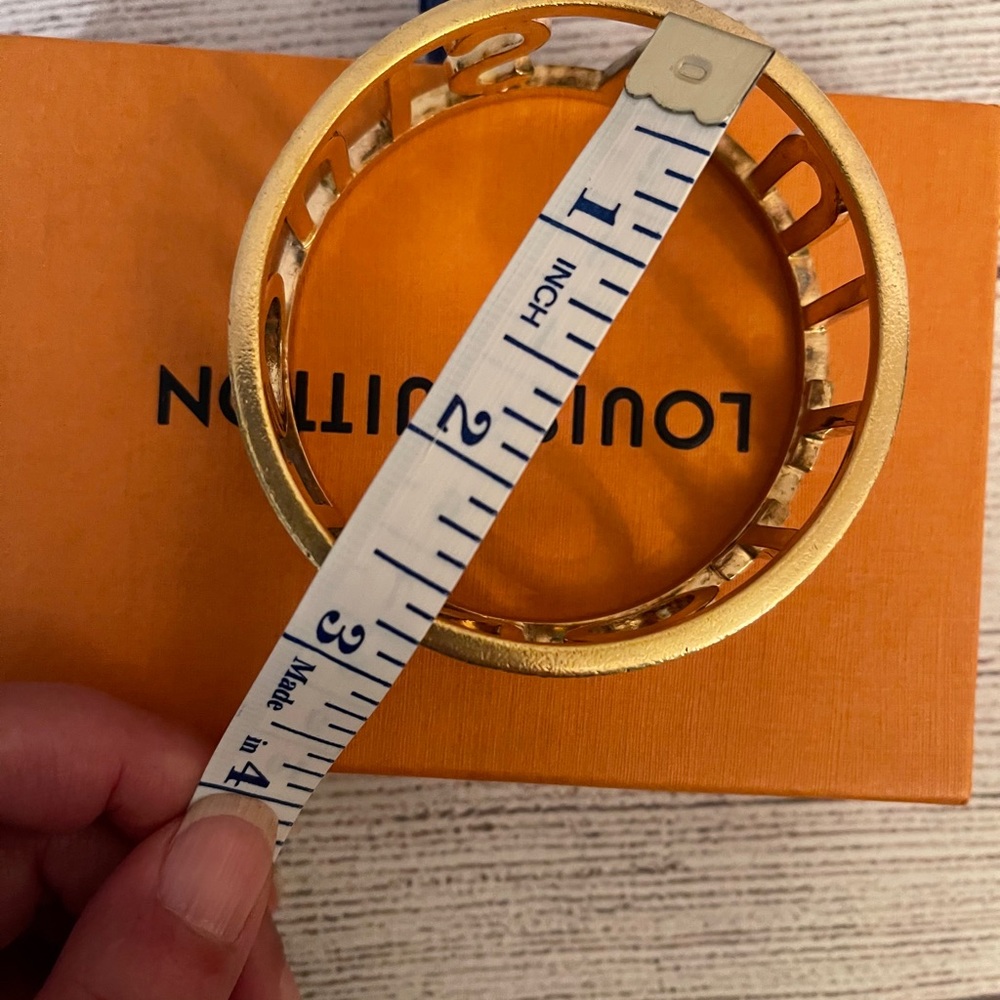 Authentic Louis Vuitton 1001 Nuits Bangle - Picture 11 of 11